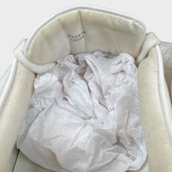 All Saints Trish Platform Low Top White Sneakers Women's Shoe Size 40 (10 US) - Picture 13 of 13